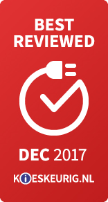 Best Reviewed Kieskeurig Best Reviewed december 2017