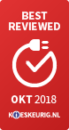 Best Reviewed Kieskeurig Best Reviewed oktober 2018