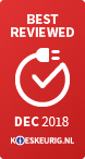 Best Reviewed Kieskeurig Best Reviewed december 2018
